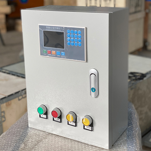 流量计用自动停止电磁阀24V 220V 380V液晶脉冲输出化学水液流量批量控制器 - Product Image 3