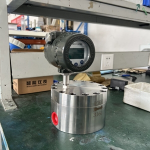 Küçük akış hızı damlayan akış LCD ekran yağ mikro dişli debimetre - Product Image 3