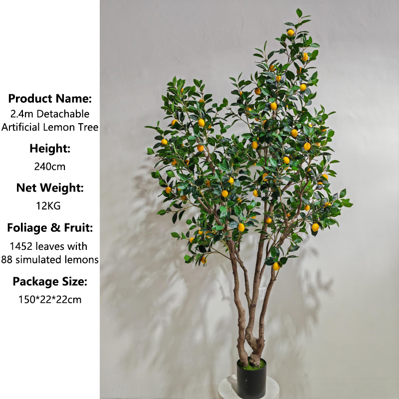 Green 240cm Detachable