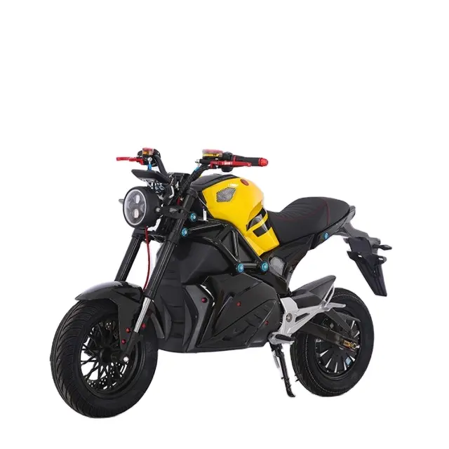 Vendita superiore adulti ad alta velocità certificazione ce racing moto elettrica 1500w off road electrica city scooters