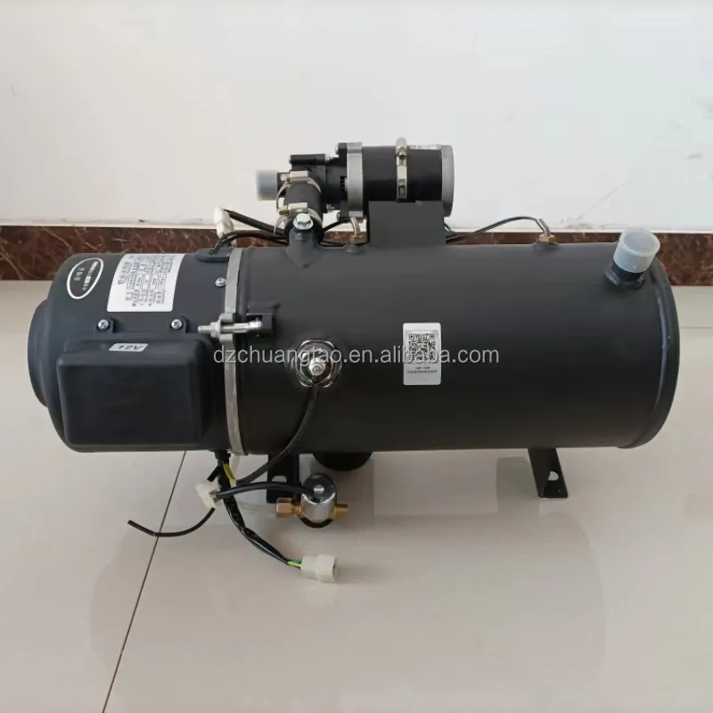 Calentador de agua de 10kW, 12v, 24v, refrigerante, motor circulante, precalentador diésel, calentador de líquido de estacionamiento