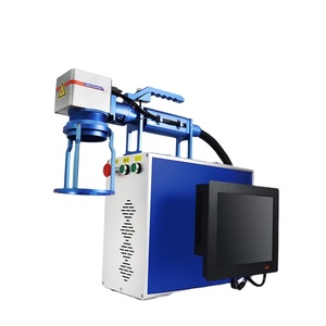 0.03 Mm Pvc boru lazer markalama makinesi Raycus Max Fiber lazer Metal malzemeler DXF BMP HPGL JPEG PLT Wuhan Raycus hava soğutmalı - Product Image 3