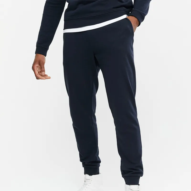 Conjunto de 2 piezas de ropa deportiva para hombre, ropa informal personalizada para gimnasio, Otoño e Invierno