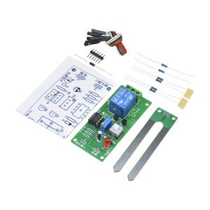 土壌水分湿度コントローラーモジュールはセンサーボード電子DIYキットを検出します - Product Image 2