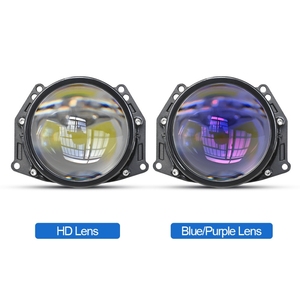 Araçlar için 3.0 inç Led projektör Lens 110W yüksek güç Bi Led projektör far Led Lens spot - Product Image 6