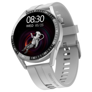 WH8-<strong>B</strong> Round Smart Watch 1.32&quot; HD BT Call Health Monitor IP67 Waterproof Men Multi Sports Modes Fitness Tracker Smartwatch - Product Image 2