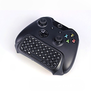 Kablosuz oyun klavyesi USB 2.4G kablosuz Chatpad mesaj klavye Xbox One denetleyicisi için - Product Image 3
