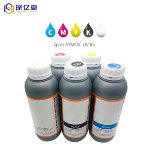 España ATMOIC UV tinta para código de barras QR impresora de inyección de tinta adecuada para Ricoh G5 G6 Konica S-eiko boquilla - Product Image 4