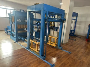 Hot Selling 4-40 Hydraulic Fully Automatic Brick <strong>Making</strong> Machine, Using a Combination of <strong>Clay</strong>, Sand, and Water to Produce Bricks - Product Image 3