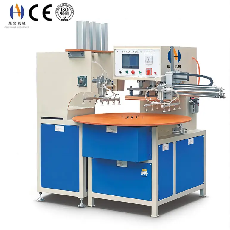 CE ISO Certificated Plastic Blister Card Packing Auto Heat Press Sealing Machine