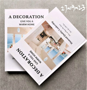 İskandinav minimalist tarzı ev mobilyası dekoratif İngilizce kitaplar gerçek dergi kitapları - Product Image 3