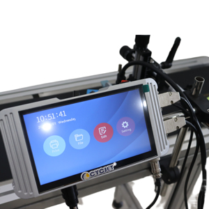 Automatic Inkjet Printer for Printing Dates, Text, Numbers, <strong>Images</strong>, and QR Codes