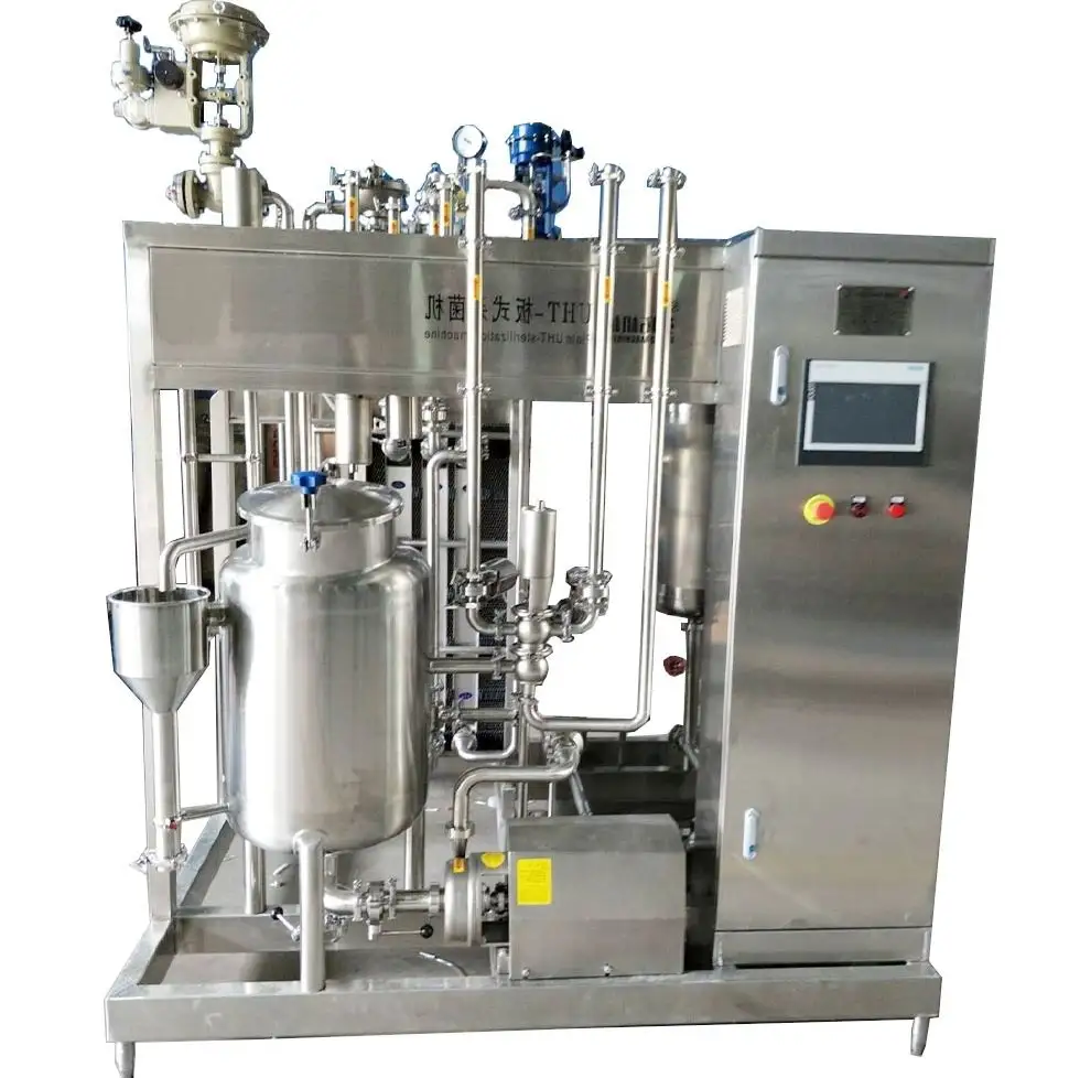 Plastic Pasterizer Tank Pasteurizing Milk Machine Milk Pasteurizer 2000L Pasteurizer For Milk Used Made In China