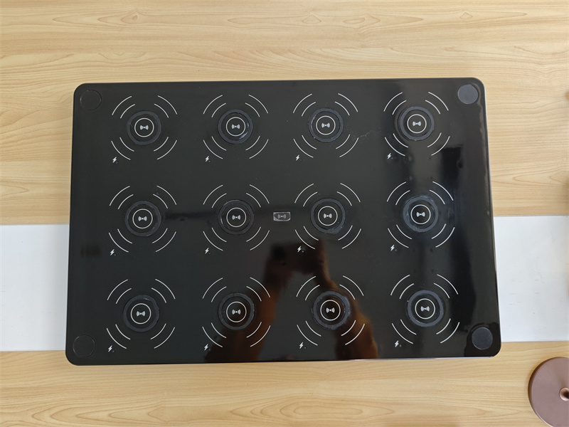 Noir-12 en 1 chargeur