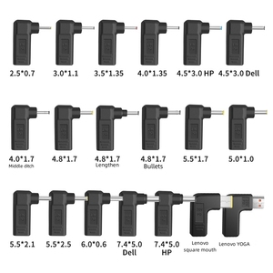 <strong>Adapter</strong> Type c to Jack DC Laptop Converter Charging <strong>Adapter</strong> PD65W for Dell Bule Tip - Product Image 1