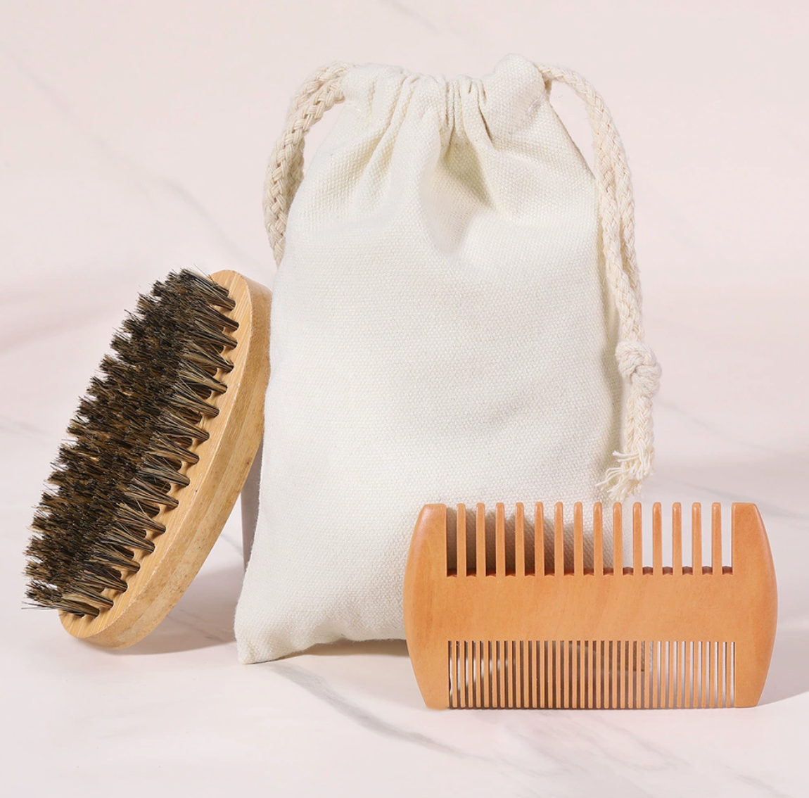 16147 Brosse à barbe 3 pièces