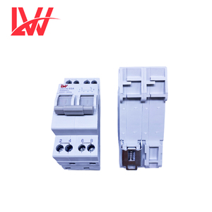 Çift güç otomatik Transfer anahtarı 2 kutuplu 63Amp modüler manuel geçiş anahtarı - Product Image 2