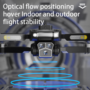 <strong>Mini</strong> <strong>Drone</strong> HD Dual FPV <strong>Camera</strong> Remote Control Altitude Hold Headless Mode One Key Start Speed Adjustment 3D Flips <strong>Drone</strong> - Product Image 4