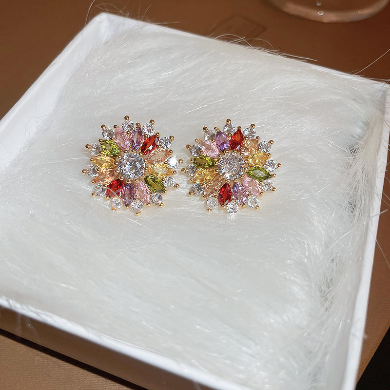 4 aiguilles couleur argent