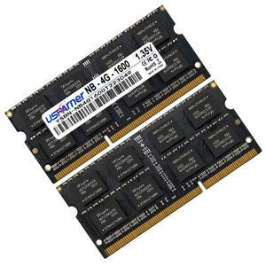 Fábrica 4GB DDR3 Laptop Memoria RAM 8GB 1600MHz 12800S Función Aplicación de computadora DDR3 2GB