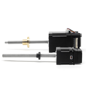 UMOT Micro Low Noise Nema11 Nema14 Nema17 Nema23 Integrierter linearer Schrittmotor mit Reduziertreiber-Controller für CNC-Maschine - Product Image 1