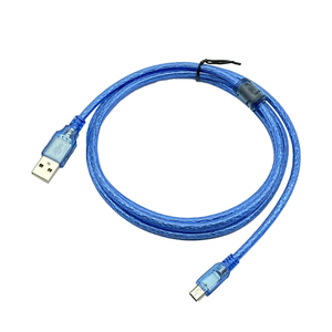 USB-A ความเร็วสูงไปยัง mini USB 2.0สายชาร์จเร็ว480Mbps สาย USB MINI 5P - Product Image 3