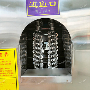 商業用自動魚のスケーリング機草コイのスキャルピングとキリング装置肉製品製造機 - Product Image 4