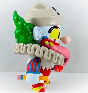 2024 yeni stil özel yaratıcı sanat tasarım 3D PVC Action Figure vinil Joker oyuncak - Product Image 3