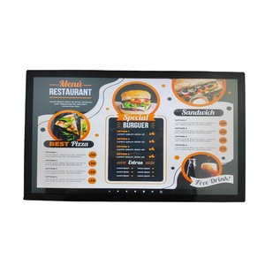 Good Quality 55 Inch High Brightness Wall Mount 4K <strong>LCD</strong> <strong>Display</strong> Screen <strong>with</strong> Android Internet Release <strong>Program</strong> Advertising <strong>Display</strong>