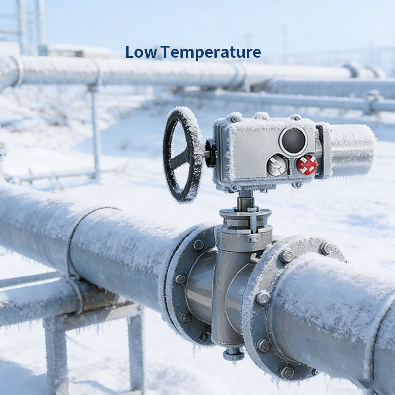 Low Temperature Electric Actuator