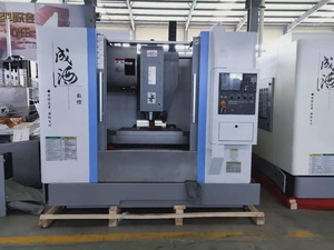Factory Sale Small Machining <strong>Center</strong> 3 Axis Vmc650 for Mould Processing Vertical Machine <strong>Center</strong> - Product Image 4