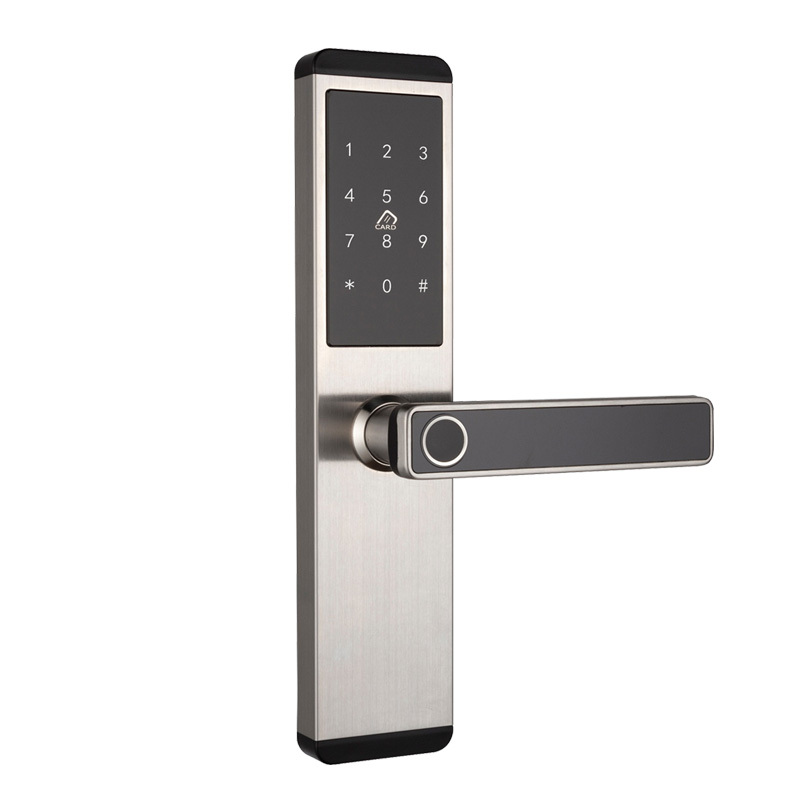 Serrure à empreinte digitale TTLOCK Q3 Argent
