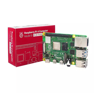 SZSJW Raspberry Pi 4B Modell B 8GB BCM2711 Quad-Core A72 1,5 GHz 8GB RAM mit Dualband-WIFI-Unterstützung POE - Product Image 1
