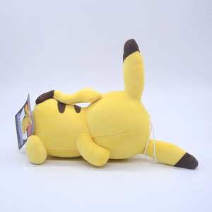 Toptan uyku Pikachu peluş oyuncak 25cm Pokemon peluş pençeleri makinesi peluş bebek - Product Image 3