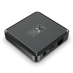 S905W2 Amlogic Quad Core Android 11 Dual Wifi Set Top Box 4K H.265 AV1 X98Q Android TV Box Media Player di fabbrica - Product Image 3