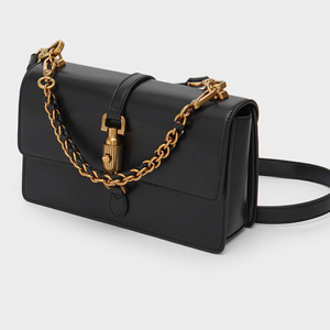 Nhà Máy Bán buôn vòm cầu tay lái của phụ nữ Túi phụ kiện hình vòng cung hình chữ nhật phong cách cổ điển móc khóa 15mm - Product Image 6