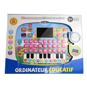 <strong>Kids</strong> Learning Tablet Early Education French LED Screen I-pad Learning Machine Toy Multi-function Interactive Music Study Machine - Product Image 6