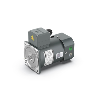 Motor de engranajes de CA de 110/120V con controlador de velocidad Motor de caja de cambios con freno Reductor de velocidad trifásico Motor de engranajes de CA - Product Image 2