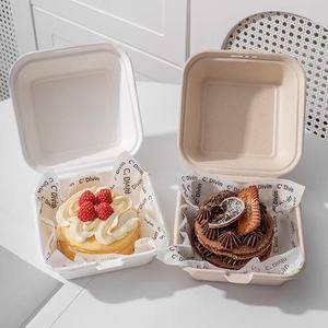 Hộp tráng miệng nhỏ, vừa và lớn, bánh có kích thước tùy chỉnh, hộp muffin và bánh mì - Product Image 1