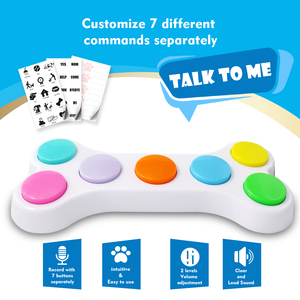 Nuevo diseño, novedad, botones, fabricante, personalizado, parlante, fácil, programable, sonido múltiple, botón, música, zumbador, promoción - Product Image 3