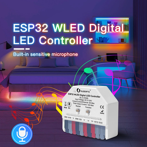 Controlador Gledopto HOT Wled ESP32 Controlador de luces LED Atenuadores IC Función de sincronización RGB Modo de música Control de aplicación Efecto de bricolaje fácil - Product Image 2