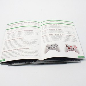 中国廉价马鞍拼接定制制作纸质小册子目录印刷手册 - Product Image 6