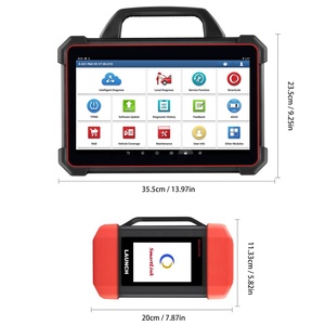 Lanciare X-431 PAD VII PAD 7 Elite strumento diagnostico automobilistico supporto programmazione codifica Online e calibrazione ADAS