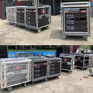 Professional Sound Audio System 4 <strong>Input</strong> and 4 <strong>Output</strong> DSP <strong>Amplifiers</strong> <strong>Speakers</strong> Mixer Digital <strong>Amplifier</strong> for Laptop - Product Image 3