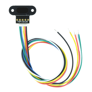 Sensore di distanza UART I2C di uscita 3-5V e laser che vanno modulo sensore TOF10120