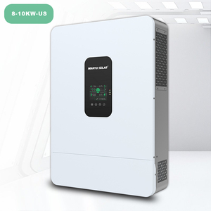 8kw 10kw 120v单相240V分相2 MPPT输入mppt太阳能充电控制器离网混合逆变器太阳能逆变器 - Product Image 6