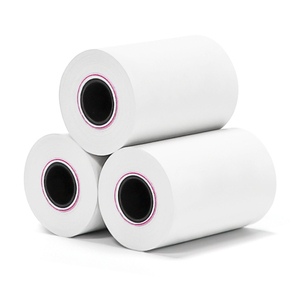 57x 40mm毫米60g零售收据卷，具有快速的书店POS图像开发功能 - Product Image 1