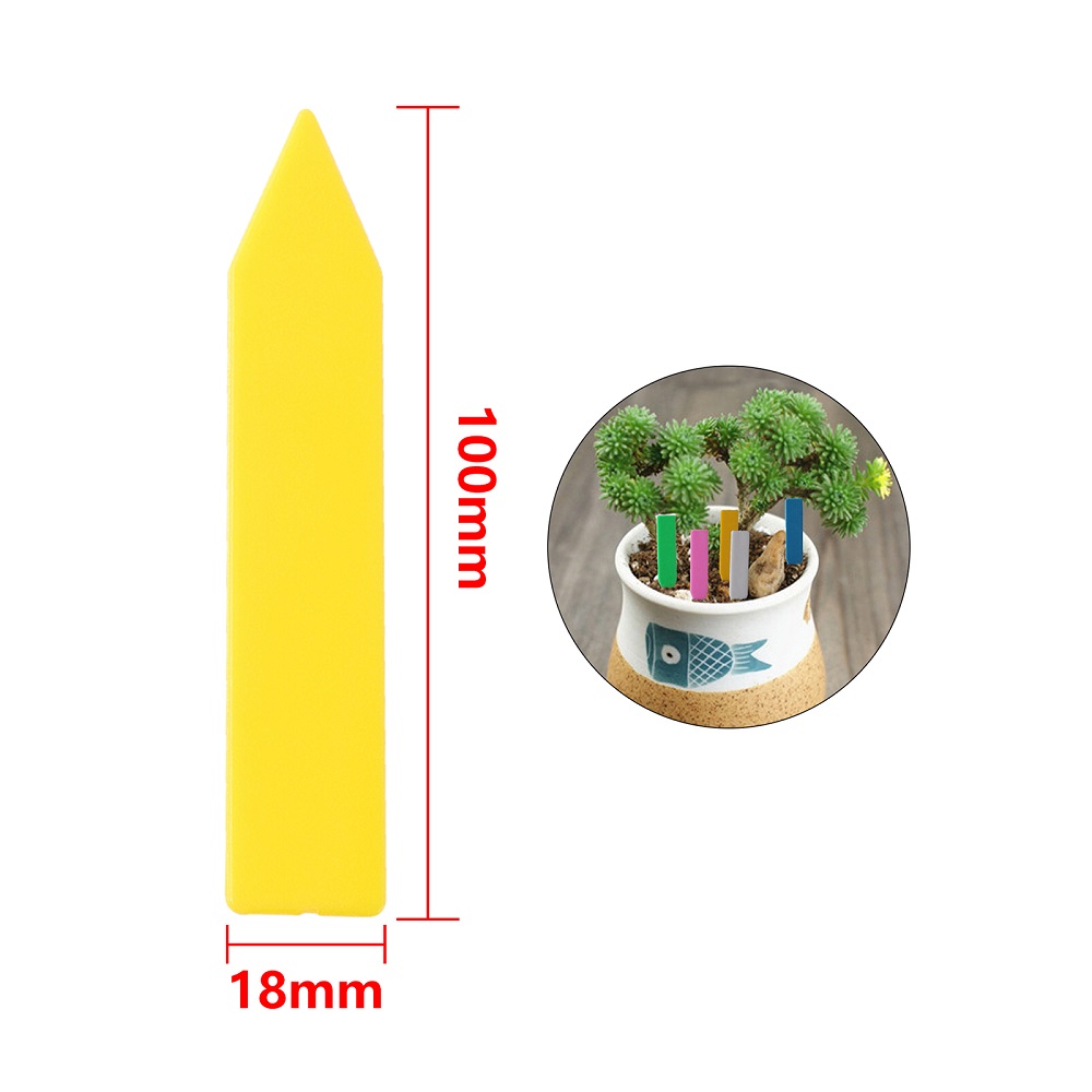 Longueur : 9,9 cm - Jaune