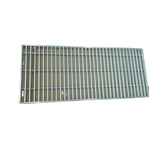 金属地板格栅热浸镀锌钢网格栅排水树盖格栅 - Product Image 5