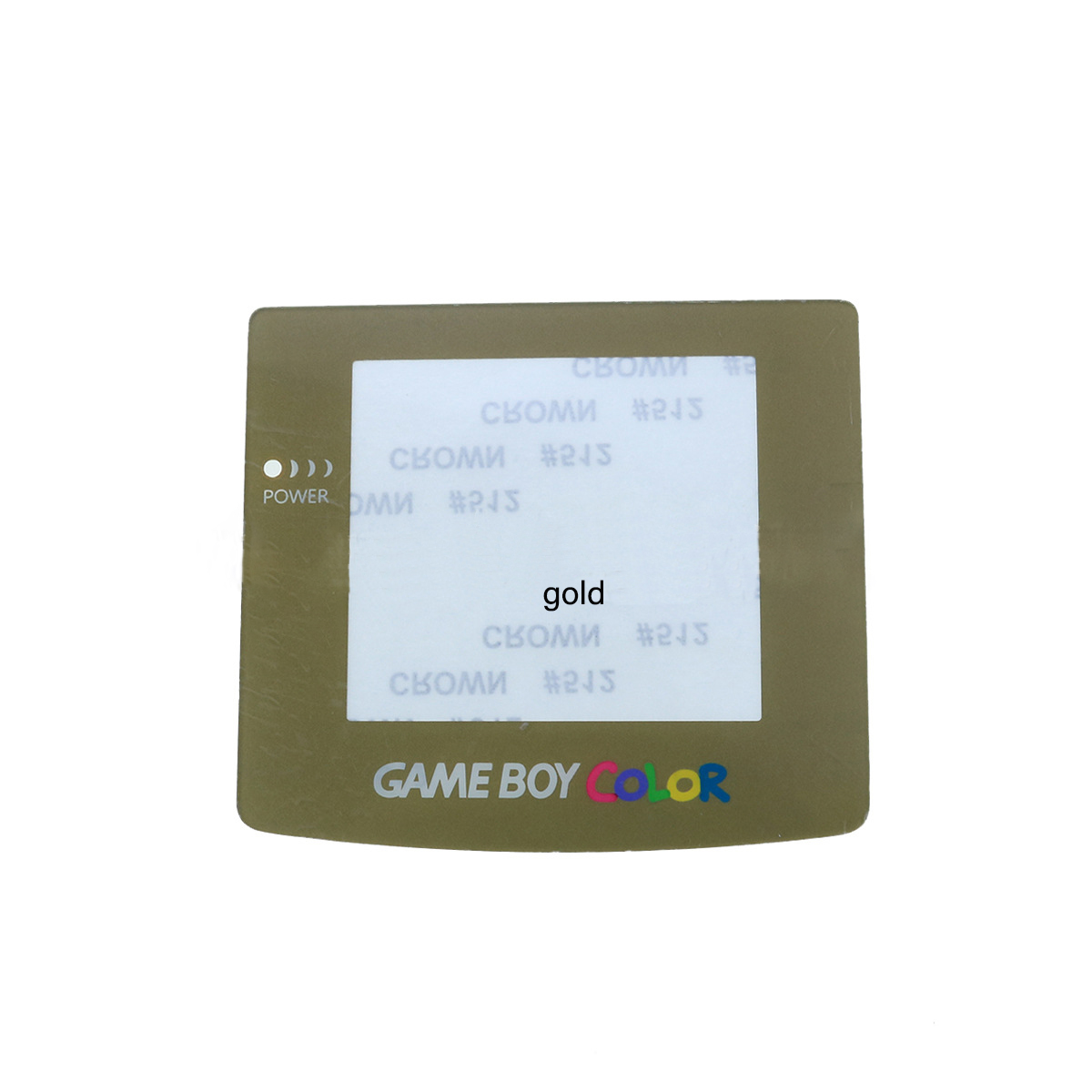 plastic gold